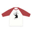 R-kun T-shirt 2021 (madder red &amp; off-white)