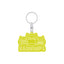 Cat teaser keychain 2021 (yellow)