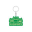 Cat teaser keychain 2021 (green)