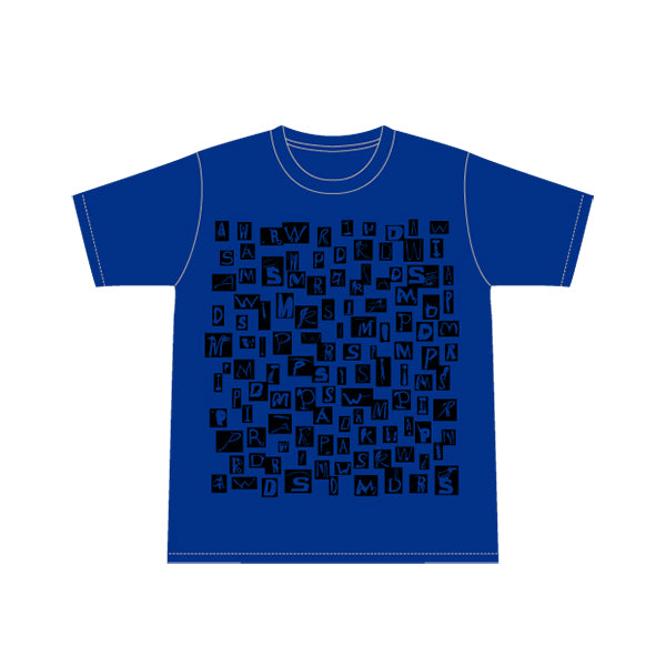 ロゴ Tシャツ21-22（青）