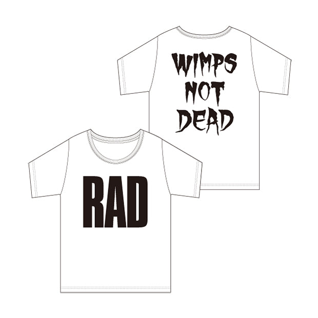 WIMPS NOT DEAD Tシャツ2021