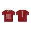 YOIOTOSHIWO T-shirt (Burgundy)