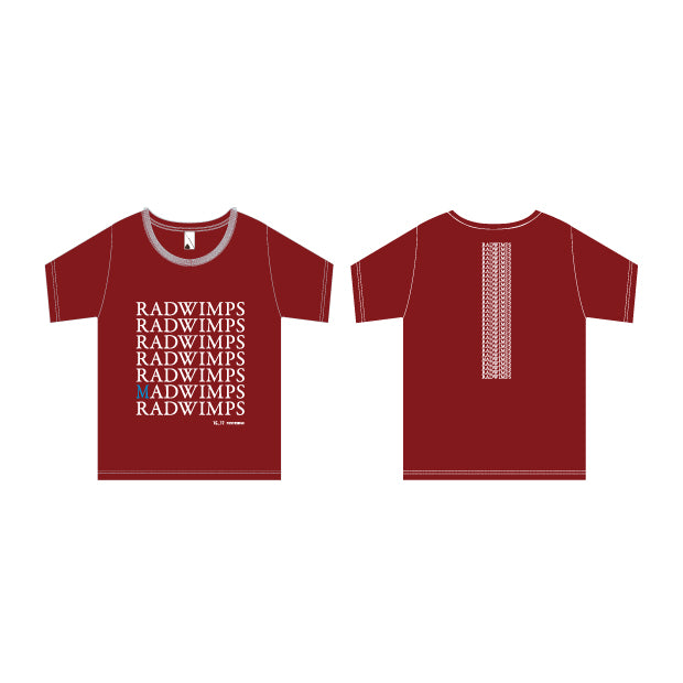 YOIOTOSHIWO T-shirt (Burgundy)