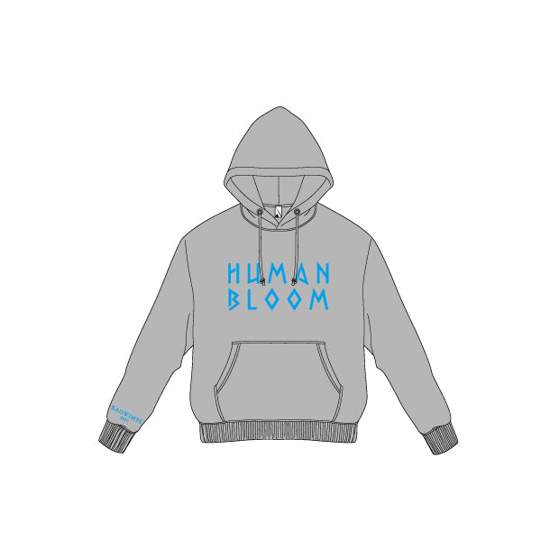 Human Bloom Hoodie (Grey)