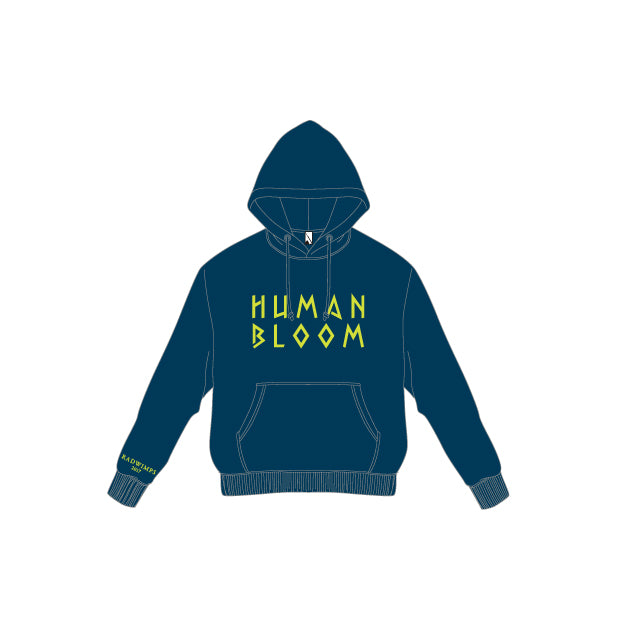 Human Bloom Hoodie (Navy)