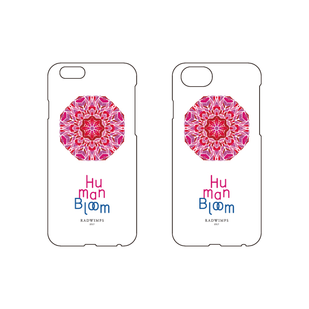 Human Bloom iPhone Case (Plastic)