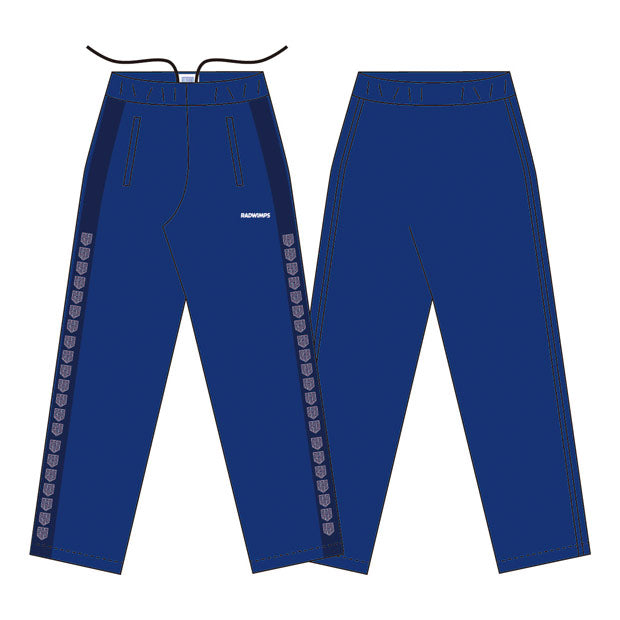 Jersey pants (blue)