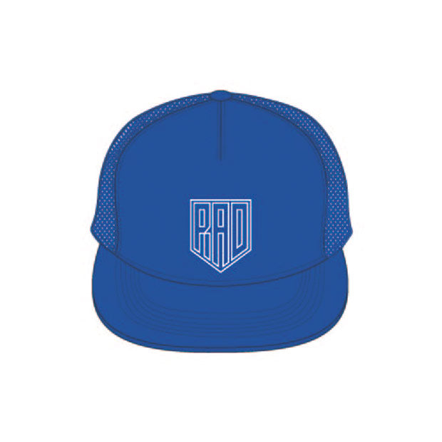 Mesh cap (RTCT, blue)