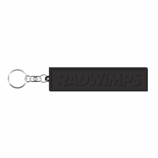 Rubber keychain (RTCT, black) 