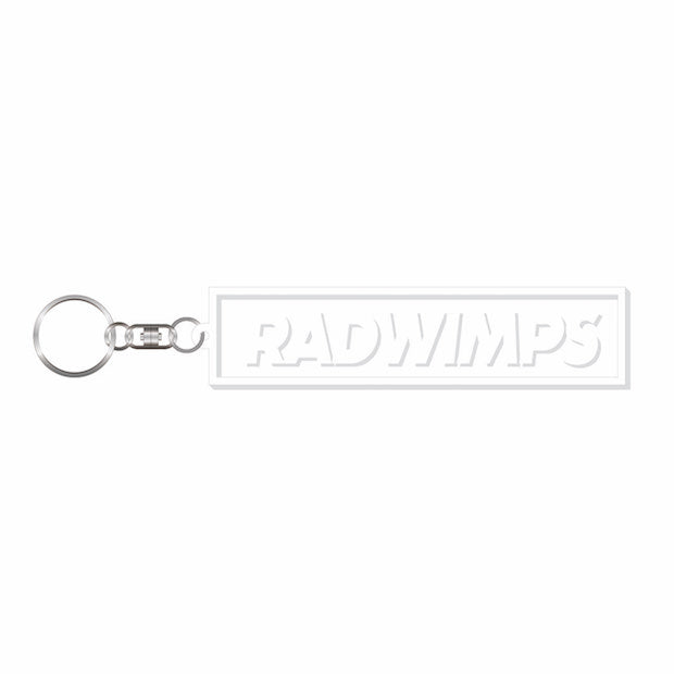 Rubber keychain (RTCT, white)