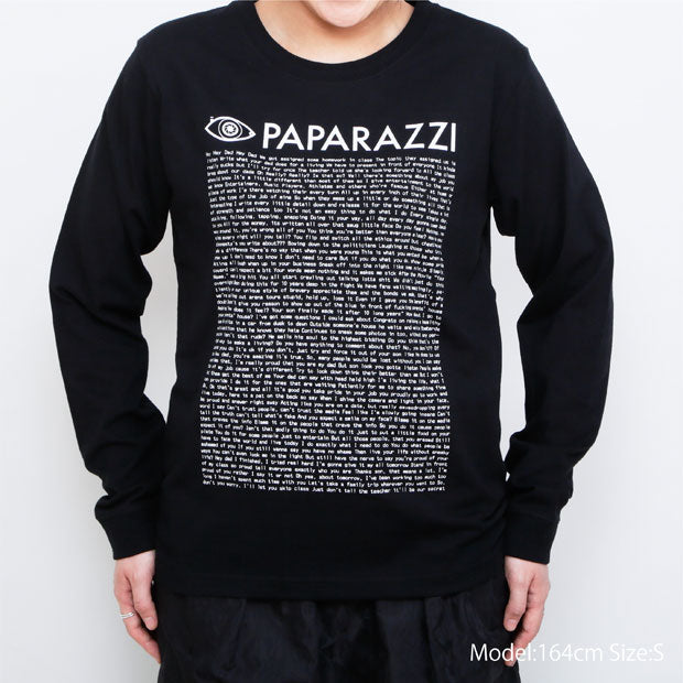 PAPARAZZI ロングTシャツ