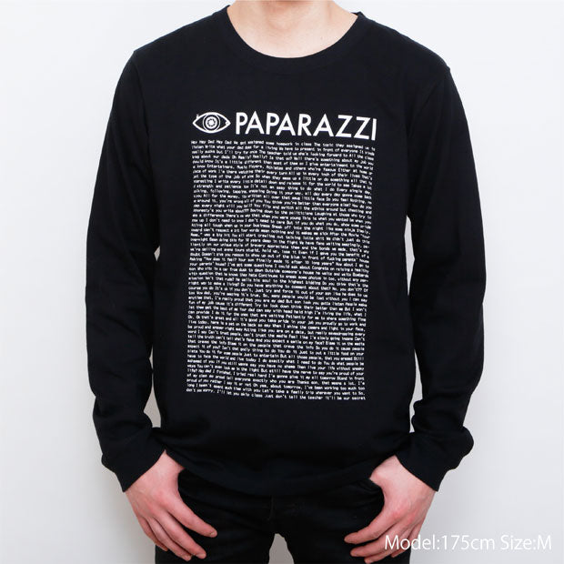 PAPARAZZI ロングTシャツ