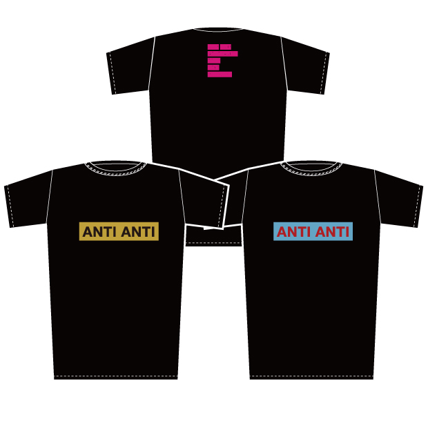 ジップスウェット ANTI ANTI GENERATION ツアーグッズ ANTI ANTI GENERATION TOUR 2019 – RADWIMPS ONLINE STORE