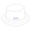 Bucket hat (white)