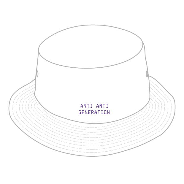 Bucket hat (white)