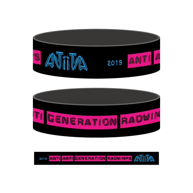 Rubber band (ANTI ANTI GENERATION, black)