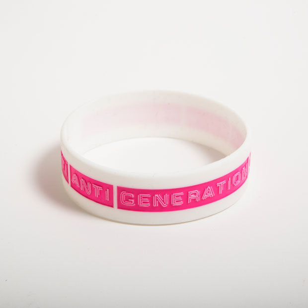 Rubber band (ANTI ANTI GENERATION, white)