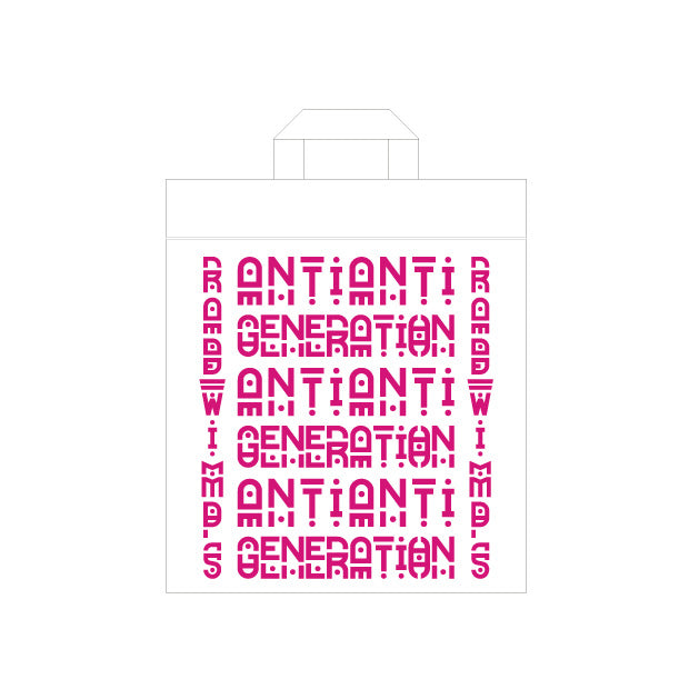 ANTI ANTI ショッピングバッグ