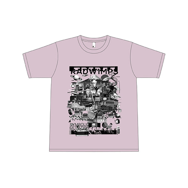 こんにちは日本Tシャツ (ラベンダー) – RADWIMPS ONLINE STORE