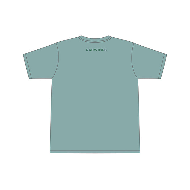 TV T-shirt (Ice Green)