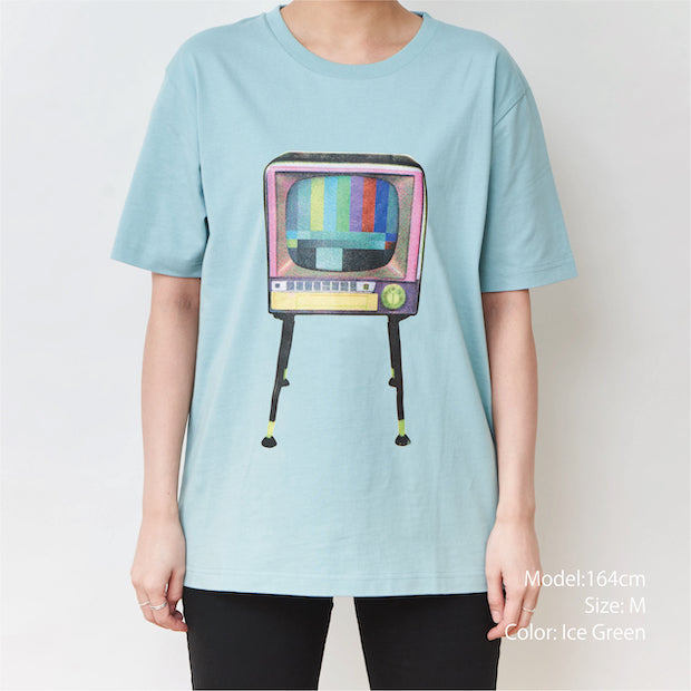 TV T-shirt (Ice Green)