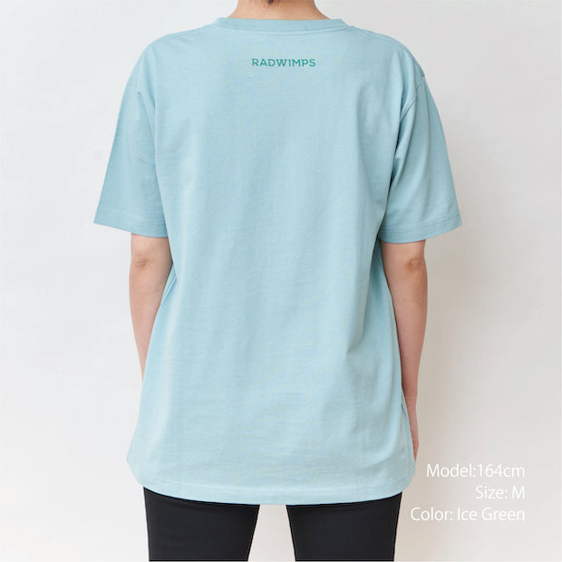 TV T-shirt (Ice Green)