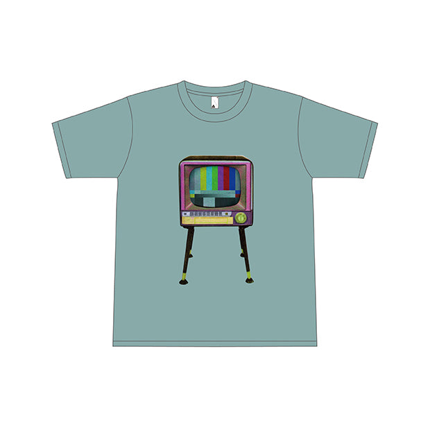 テレビＴシャツ (アイスグリーン)