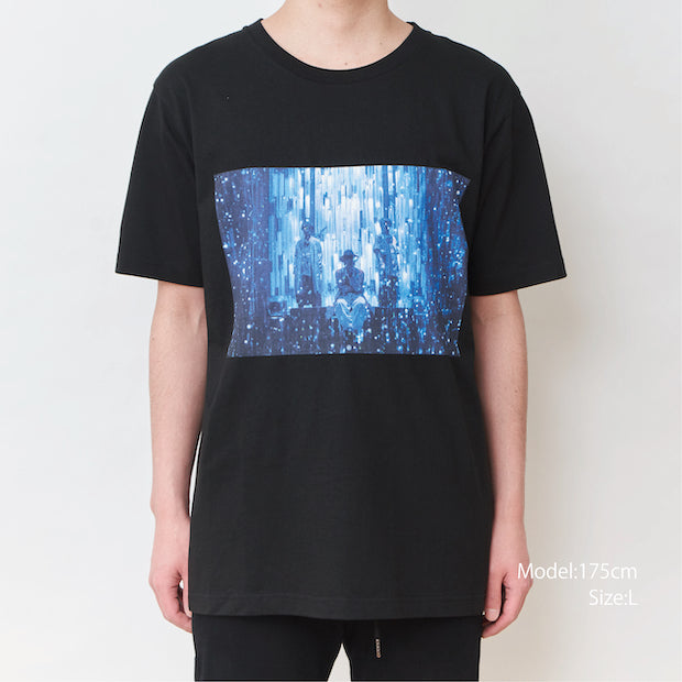 Photo T-shirt (black)