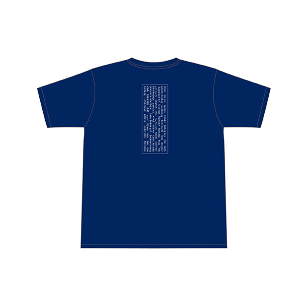 Hello T-shirt (navy)