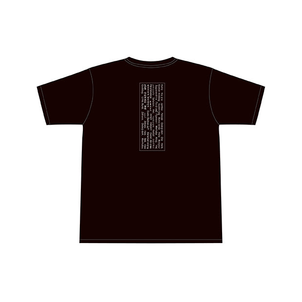 Hello T-shirt (black)