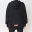 Hooded zip-up parka