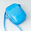 Enamel pouch (light blue)