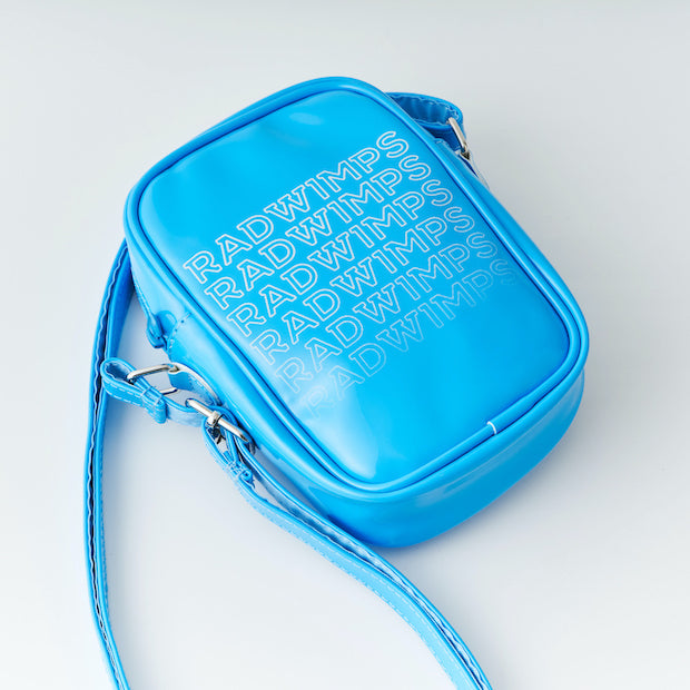 Enamel pouch (light blue)