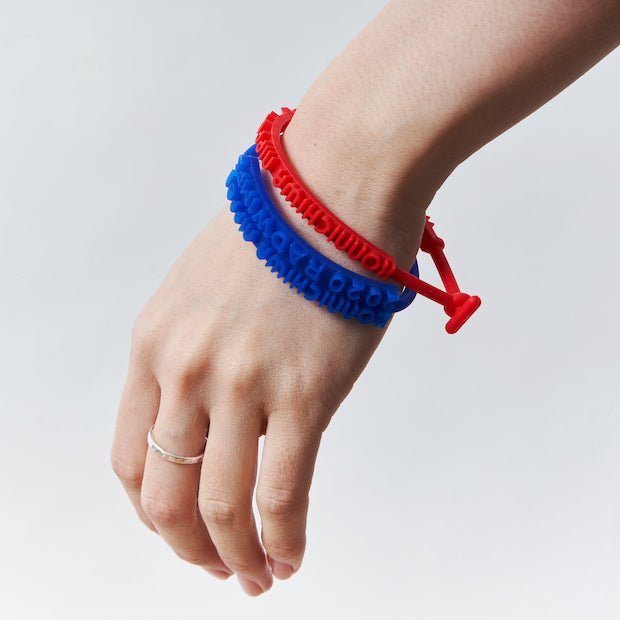 Rubber band (red)