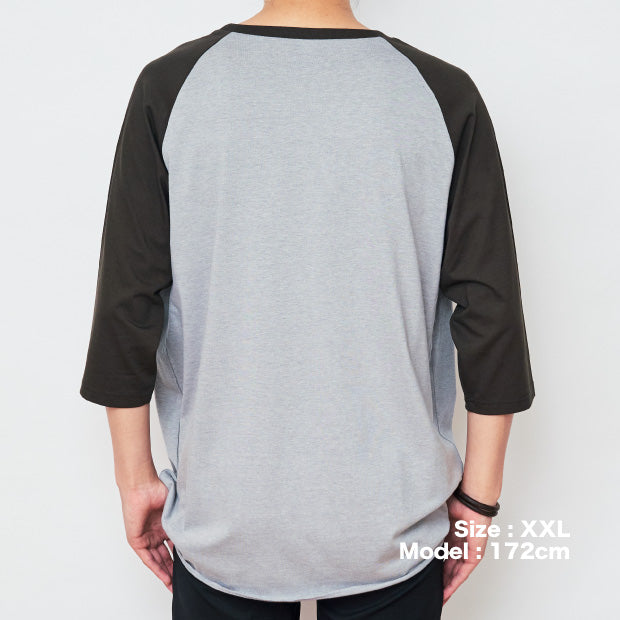 R-kun T-shirt 2021 (charcoal &amp; gray)