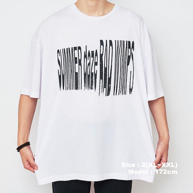 Summer Daze T-shirt 2021 (white)