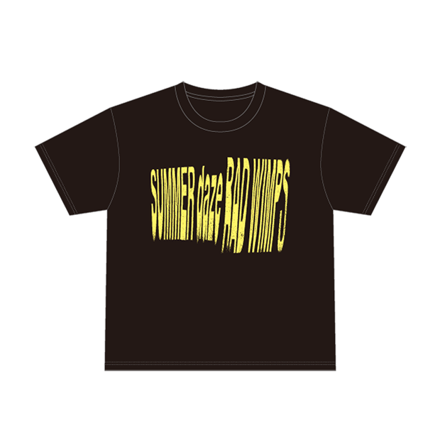 RADWIMPS Tシャツ セット Summer Daze Tシャツ2021(黒) – RADWIMPS ONLINE STORE