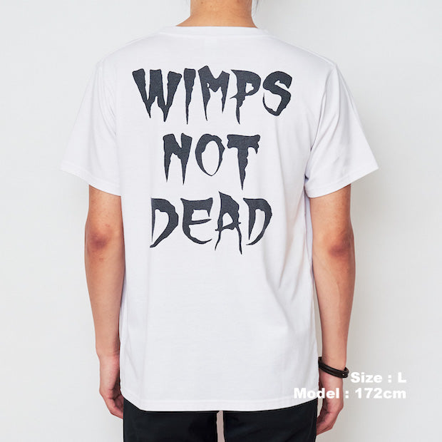 WIMPS NOT DEAD Tシャツ2021