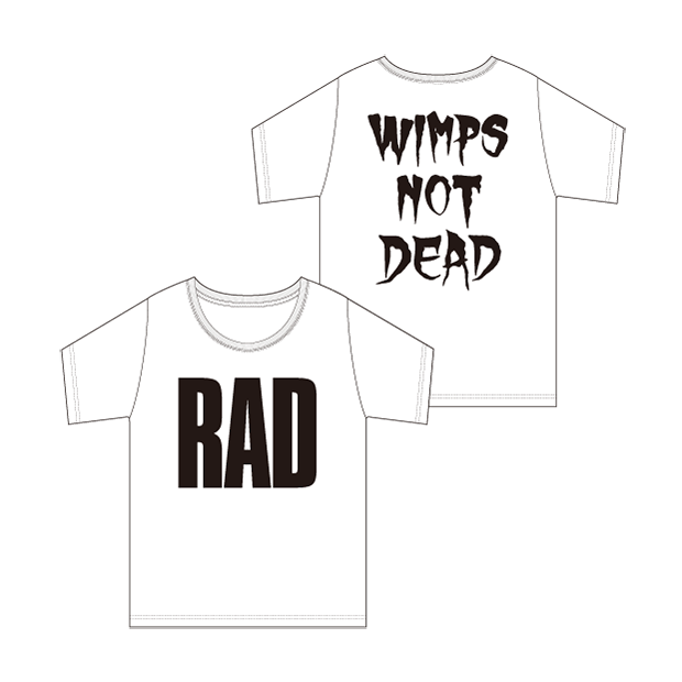 WIMPS NOT DEAD T-shirt 2021