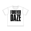 FOREVER DAZE Tシャツ21-22（白）