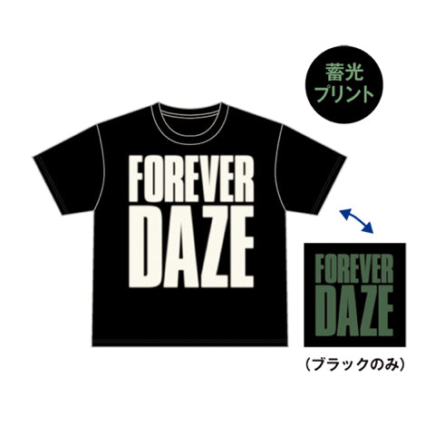 FOREVER DAZE T-shirt 21-22 (black)