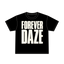 FOREVER DAZE Tシャツ21-22（黒）