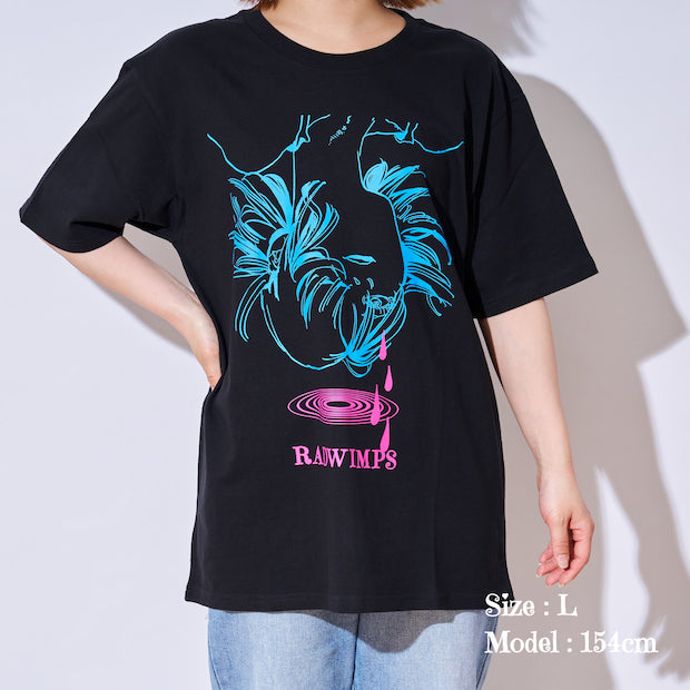 Cry Girl Tシャツ 2023（黒）