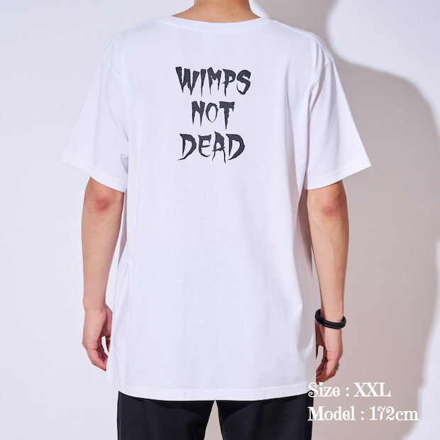 WIMPS NOT DEAD Tシャツ 2023（白）