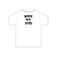 WIMPS NOT DEAD Tシャツ 2023（白）