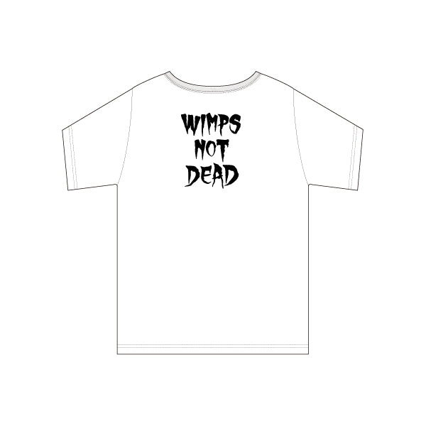 WIMPS NOT DEAD Tシャツ 2023（白）