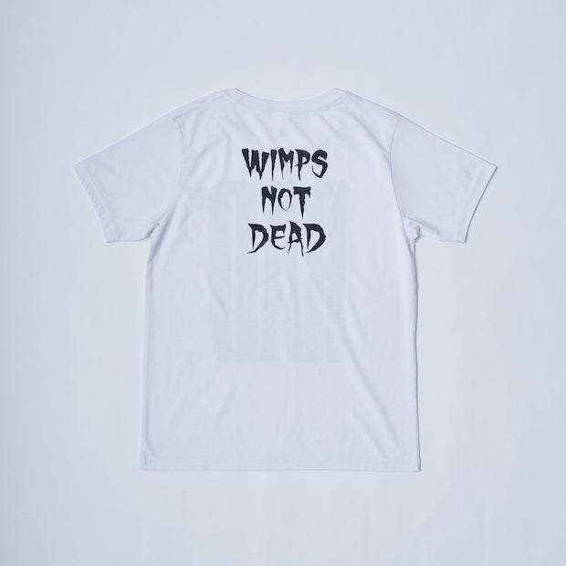 WIMPS NOT DEAD Tシャツ 2023（白）