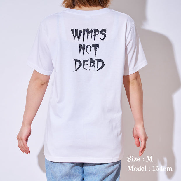 WIMPS NOT DEAD Tシャツ 2023（白）