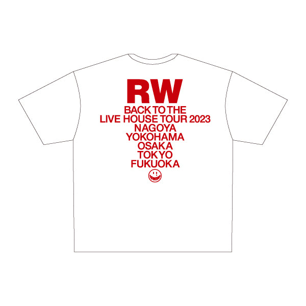 唇と涙 Tシャツ 2023（白）