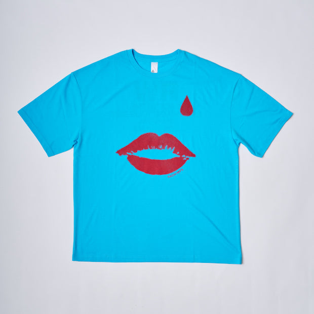 Lips and Tears T-shirt 2023 (Aqua)